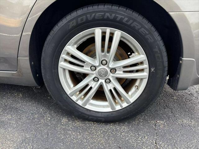 2011 INFINITI G37 G37x Limited Edition Sedan 4D