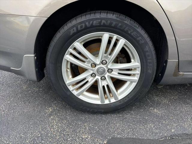 2011 INFINITI G37 G37x Limited Edition Sedan 4D