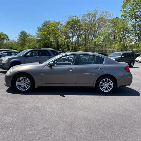 2011 INFINITI G37 G37x Limited Edition Sedan 4D