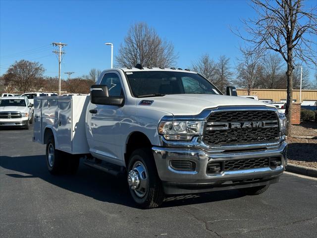 2024 RAM Ram 3500 Chassis Cab RAM 3500 TRADESMAN CHASSIS REGULAR CAB 4X4 60 CA