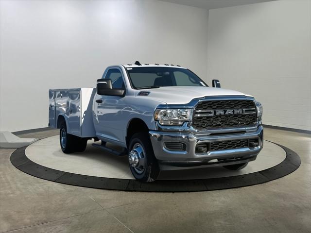 2024 RAM Ram 3500 Chassis Cab RAM 3500 TRADESMAN CHASSIS REGULAR CAB 4X4 60 CA