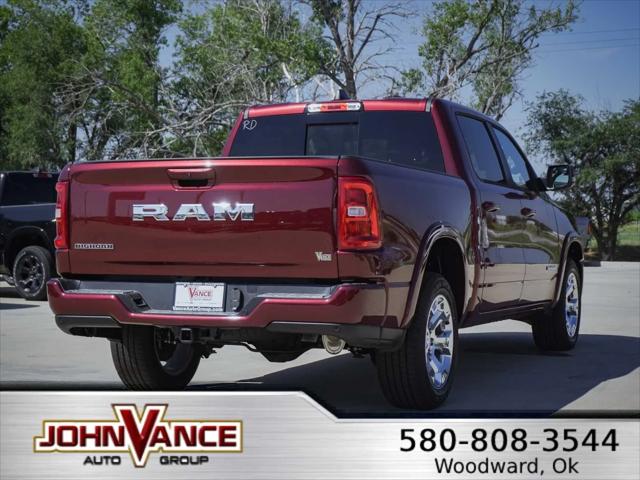 2025 RAM Ram 1500 RAM 1500 BIG HORN CREW CAB 4X2 57 BOX