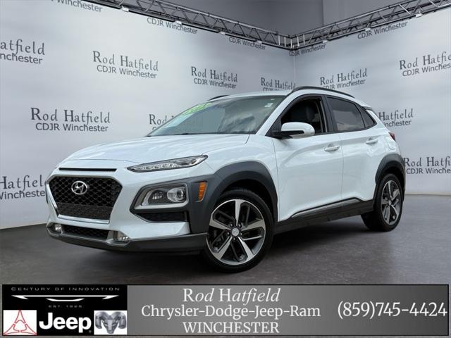 2021 Hyundai Kona Limited