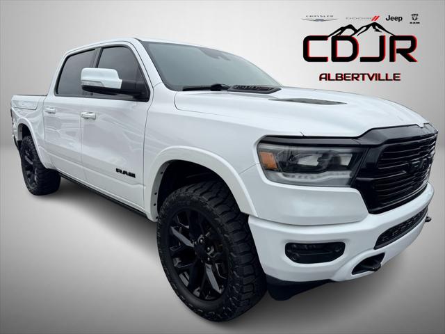 2020 RAM 1500 Laramie Crew Cab 4x4 57 Box