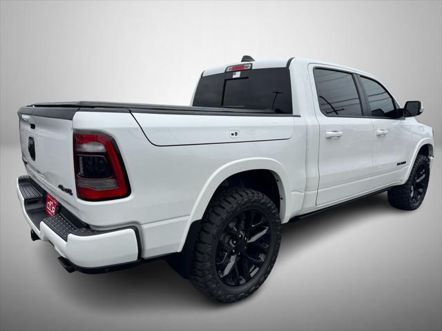2020 RAM 1500 Laramie Crew Cab 4x4 57 Box