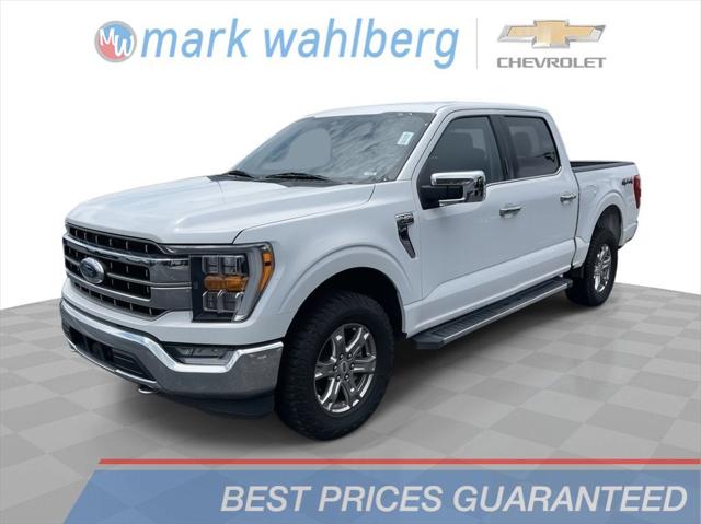 2021 Ford F-150 LARIAT