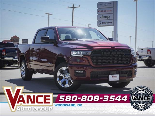 2025 RAM Ram 1500 RAM 1500 BIG HORN CREW CAB 4X2 57 BOX