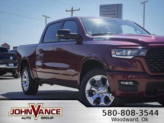 2025 RAM Ram 1500 RAM 1500 BIG HORN CREW CAB 4X2 57 BOX