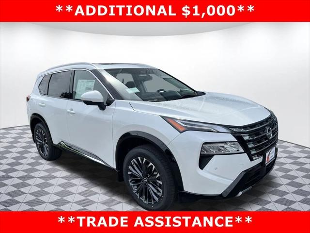 2024 Nissan Rogue Platinum AWD's photo