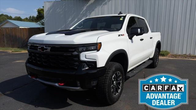 2024 Chevrolet Silverado 1500 4WD Crew Cab Short Bed ZR2 for sale in Broken Bow, OK