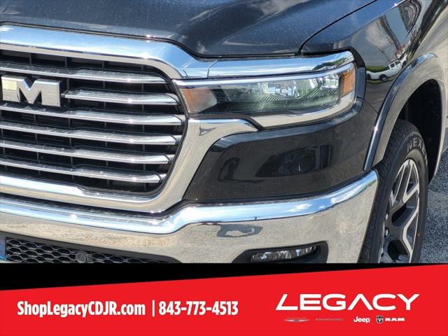 2025 Ram 1500 Laramie Crew Cab 4x4 64 Box