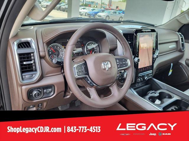 2025 Ram 1500 Laramie Crew Cab 4x4 64 Box