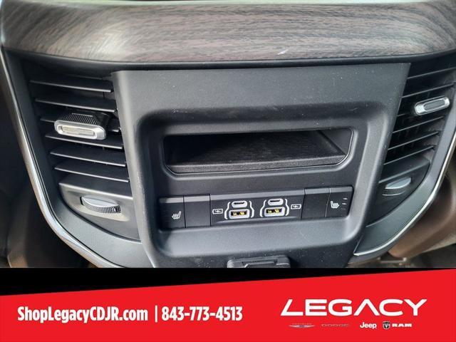 2025 Ram 1500 Laramie Crew Cab 4x4 64 Box