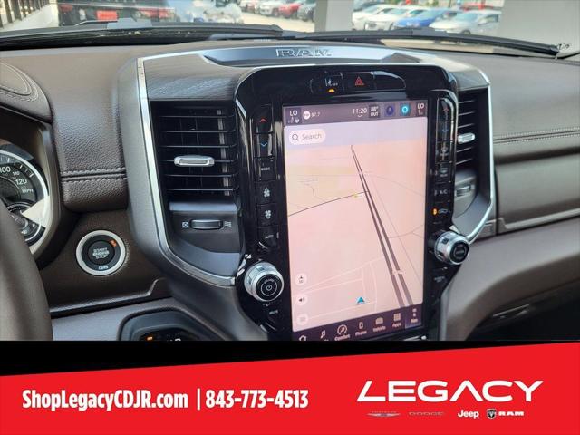 2025 Ram 1500 Laramie Crew Cab 4x4 64 Box