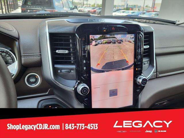 2025 Ram 1500 Laramie Crew Cab 4x4 64 Box
