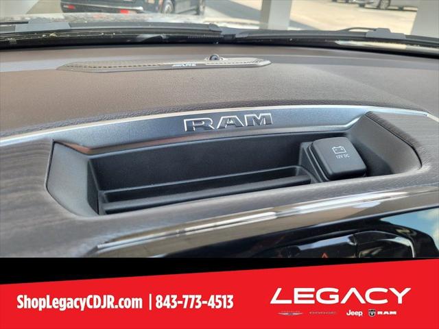 2025 Ram 1500 Laramie Crew Cab 4x4 64 Box