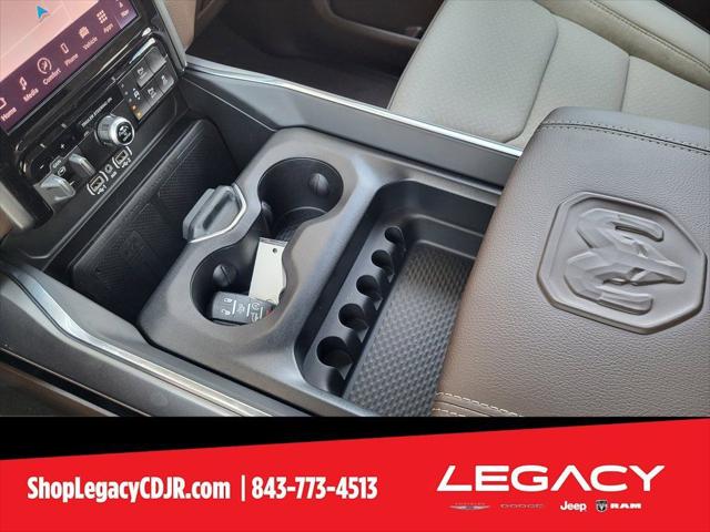 2025 Ram 1500 Laramie Crew Cab 4x4 64 Box