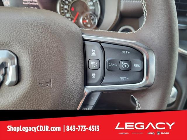 2025 Ram 1500 Laramie Crew Cab 4x4 64 Box