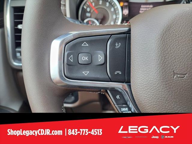 2025 Ram 1500 Laramie Crew Cab 4x4 64 Box