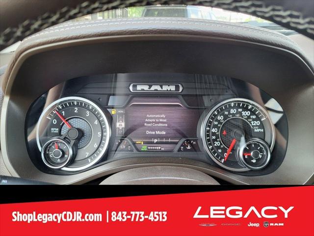 2025 Ram 1500 Laramie Crew Cab 4x4 64 Box