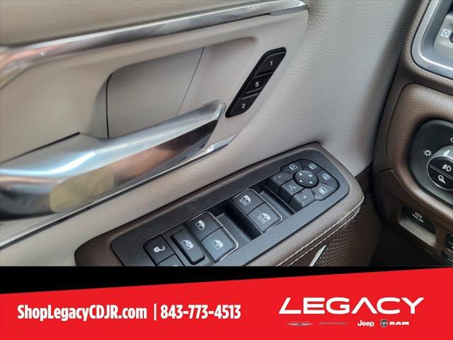 2025 Ram 1500 Laramie Crew Cab 4x4 64 Box