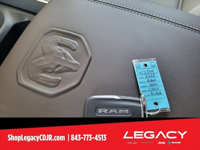 2025 Ram 1500 Laramie Crew Cab 4x4 64 Box