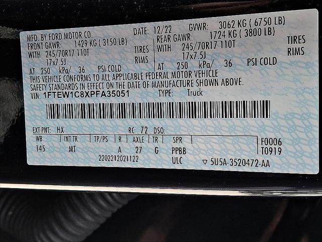 2023 Ford F-150 XLT