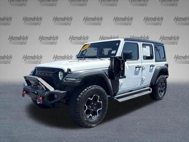 2023 Jeep Wrangler 4-Door Rubicon 4x4
