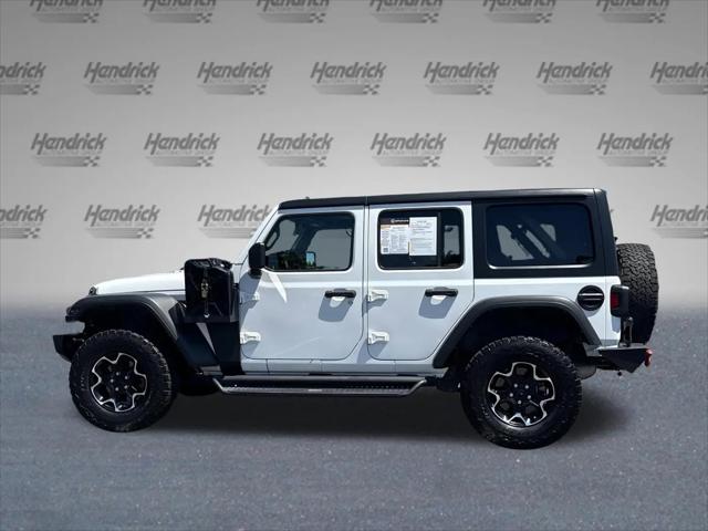 2023 Jeep Wrangler 4-Door Rubicon 4x4