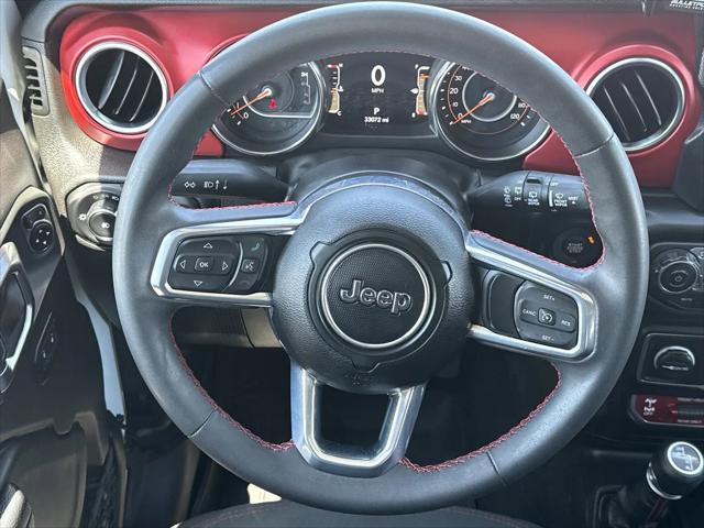 2023 Jeep Wrangler 4-Door Rubicon 4x4