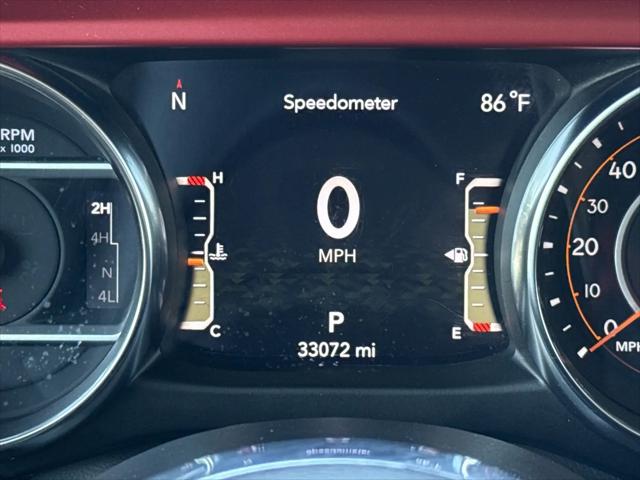 2023 Jeep Wrangler 4-Door Rubicon 4x4
