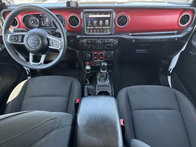 2023 Jeep Wrangler 4-Door Rubicon 4x4