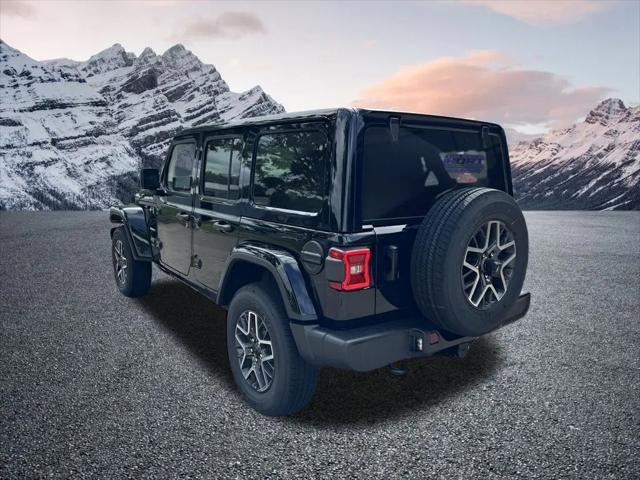 2024 Jeep Wrangler 4-Door Sahara 4x4