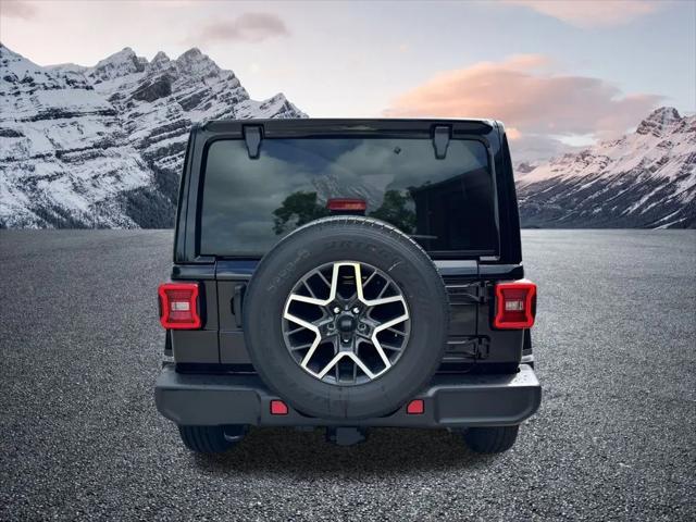 2024 Jeep Wrangler 4-Door Sahara 4x4