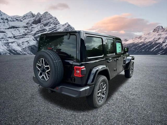 2024 Jeep Wrangler 4-Door Sahara 4x4