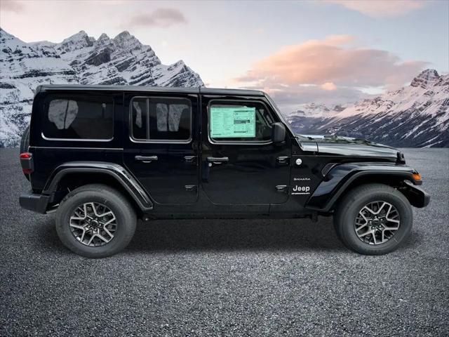 2024 Jeep Wrangler 4-Door Sahara 4x4