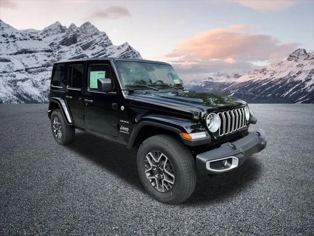 2024 Jeep Wrangler 4-Door Sahara 4x4