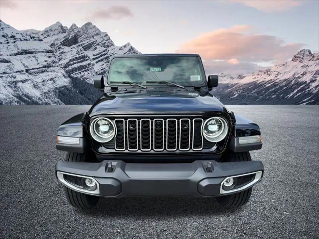 2024 Jeep Wrangler 4-Door Sahara 4x4