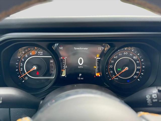 2024 Jeep Wrangler 4-Door Sahara 4x4