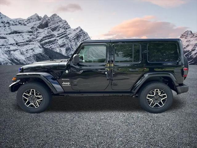 2024 Jeep Wrangler 4-Door Sahara 4x4
