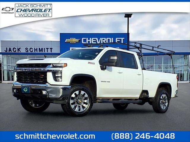 2022 Chevrolet Silverado 3500HD 4WD Crew Cab Long Bed LT for sale in Wood River, IL