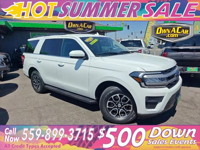 2022 Ford Expedition XLT for sale in Fresno, CA