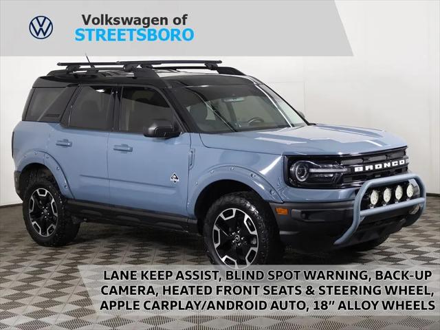 2021 Ford Bronco Sport Outer Banks for sale in Streetsboro, OH