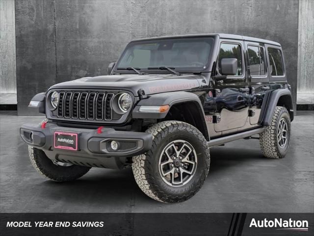 2024 Jeep Wrangler WRANGLER 4-DOOR RUBICON 2024 Jeep Wrangler WRANGLER 4-DOOR RUBICON