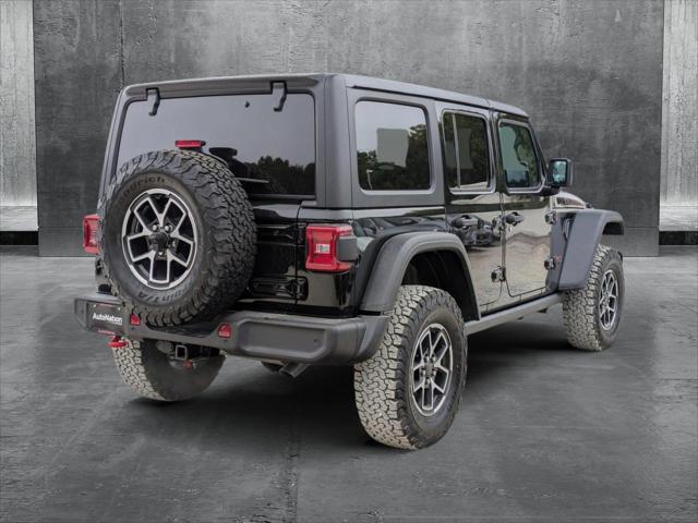 2024 Jeep Wrangler WRANGLER 4-DOOR RUBICON 2024 Jeep Wrangler WRANGLER 4-DOOR RUBICON