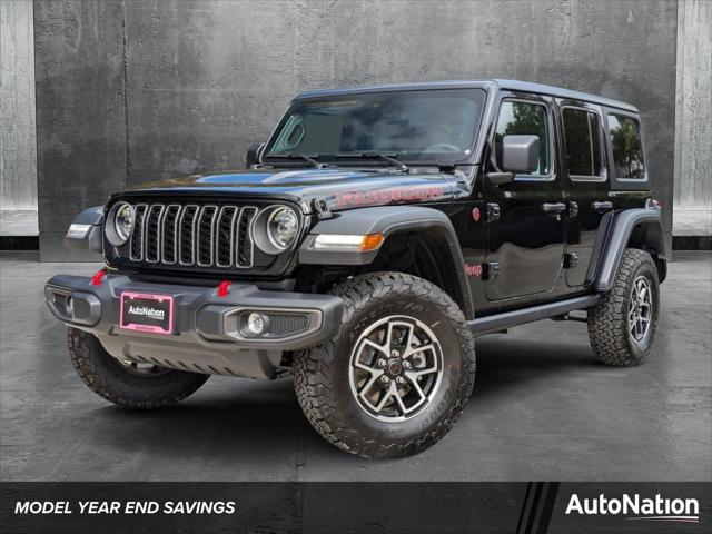 2024 Jeep Wrangler WRANGLER 4-DOOR RUBICON