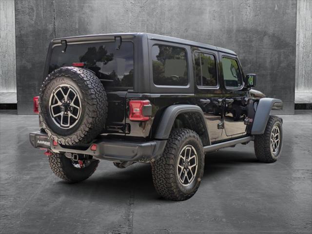 2024 Jeep Wrangler WRANGLER 4-DOOR RUBICON