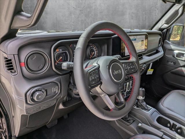 2024 Jeep Wrangler WRANGLER 4-DOOR RUBICON
