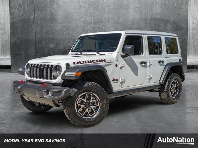 2024 Jeep Wrangler WRANGLER 4-DOOR RUBICON