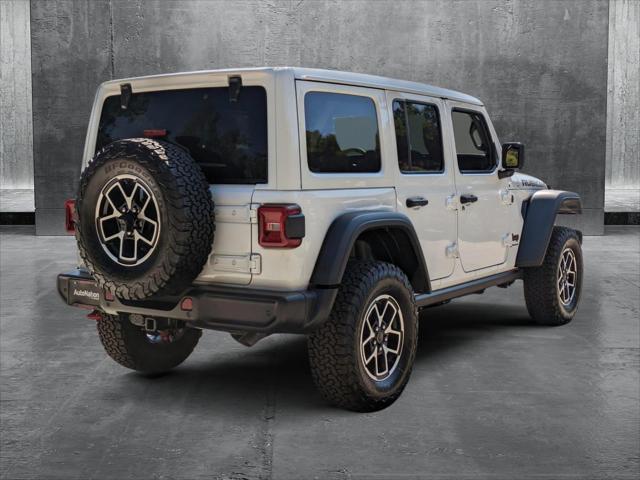 2024 Jeep Wrangler WRANGLER 4-DOOR RUBICON